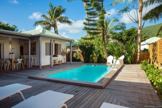 Villa Laucaly Orient Bay Cul de Sac Dış mekan fotoğraf