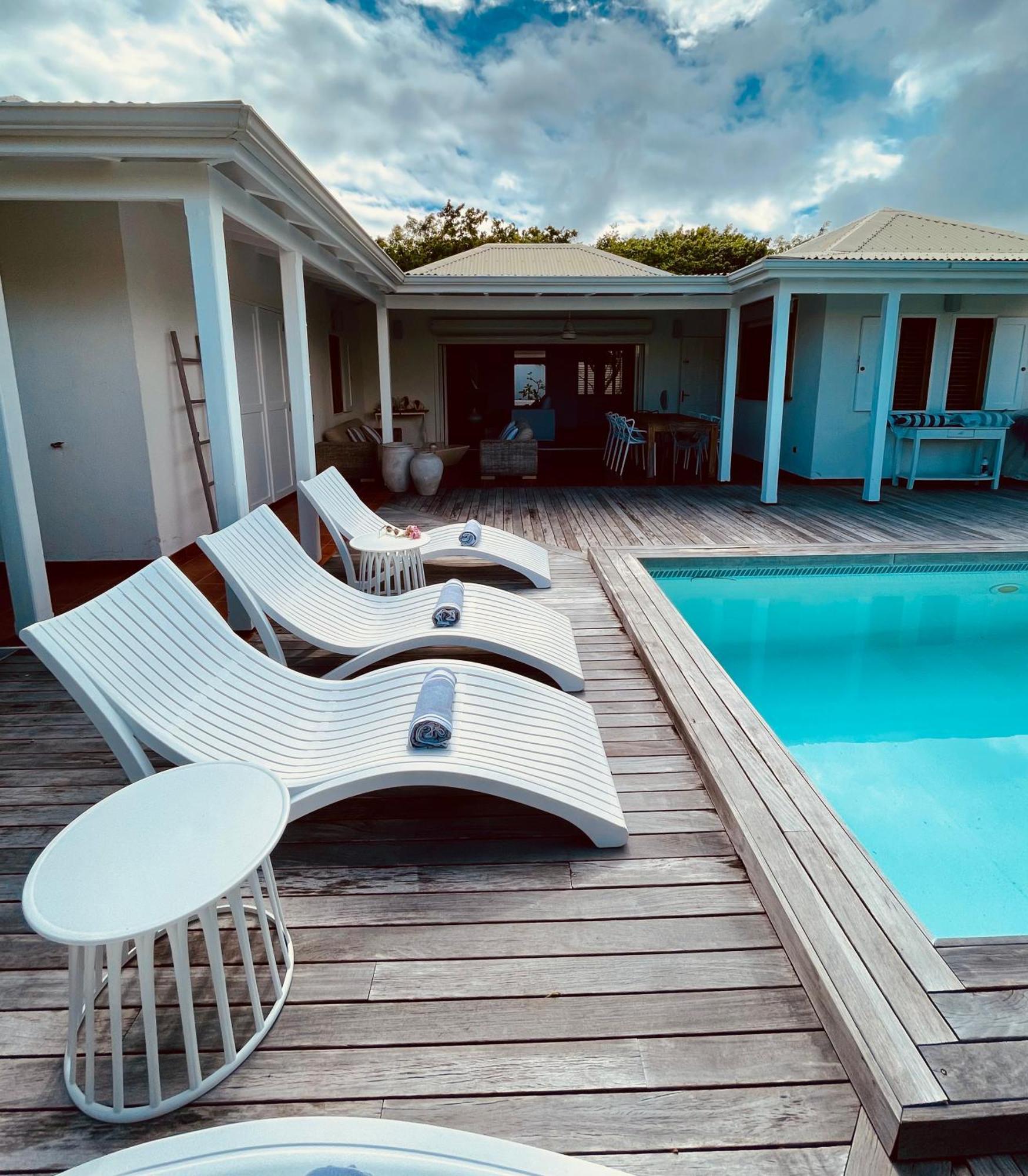 Villa Laucaly Orient Bay Cul de Sac Dış mekan fotoğraf
