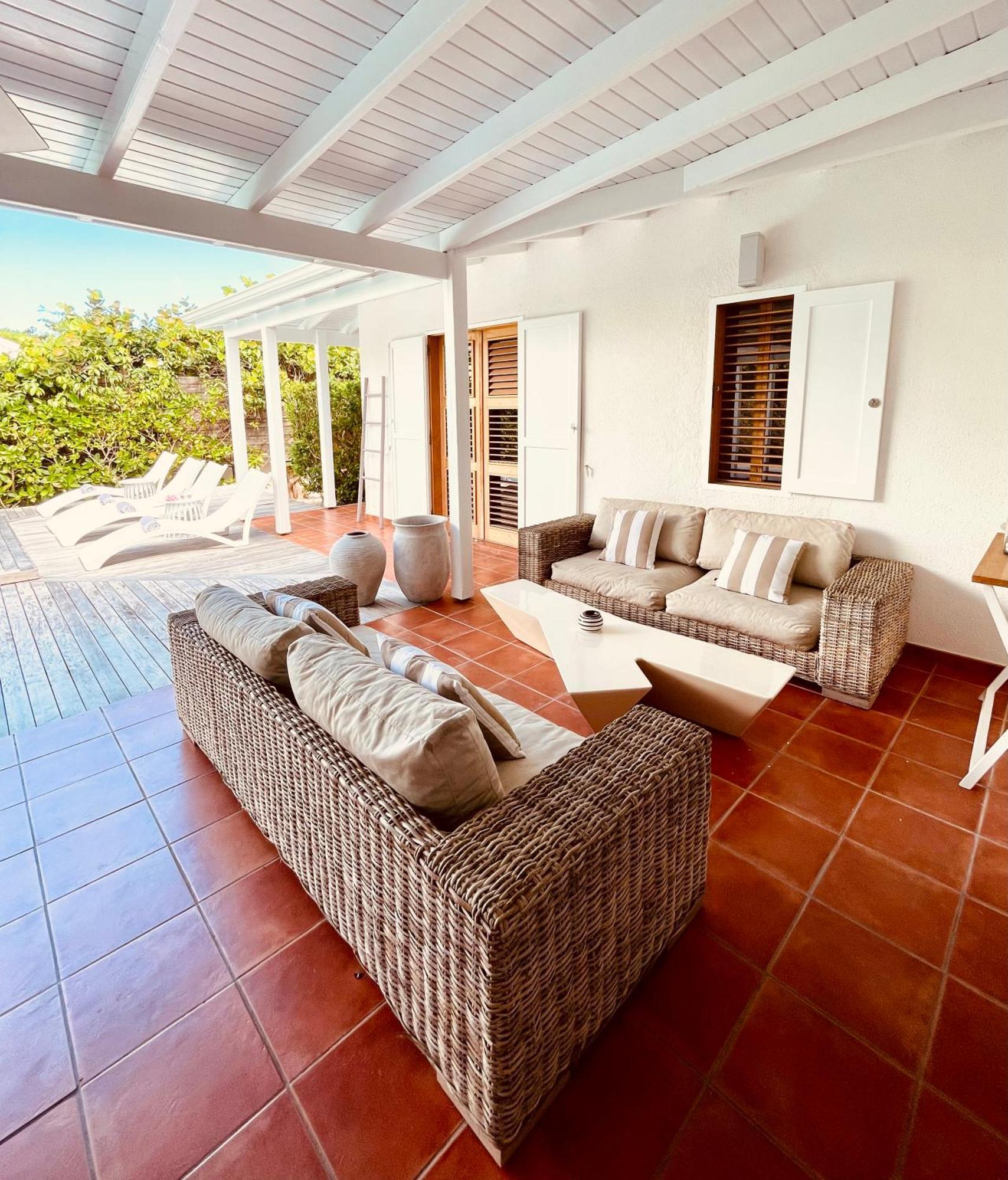 Villa Laucaly Orient Bay Cul de Sac Dış mekan fotoğraf